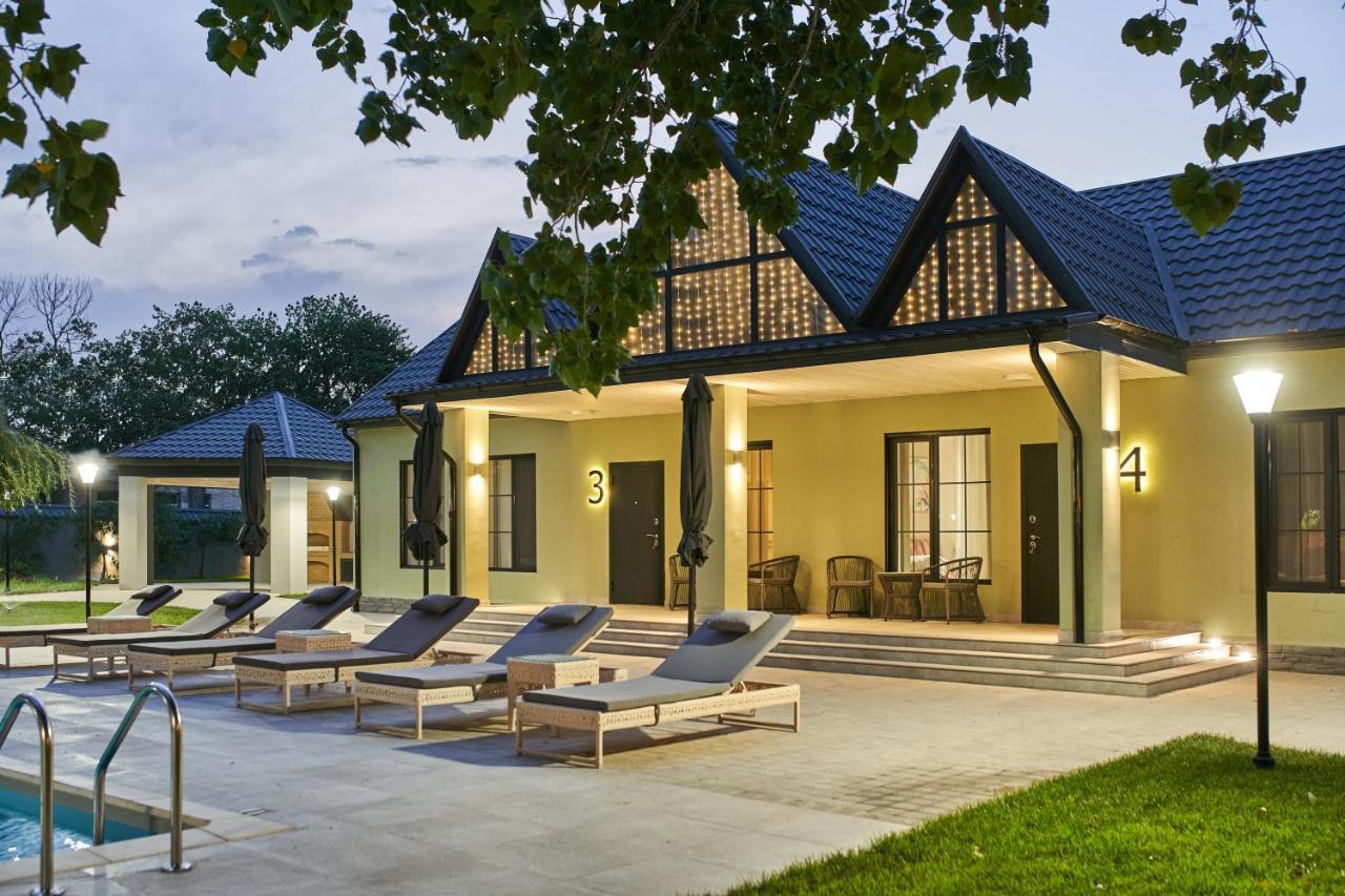 Lazy Seal Holiday Cottages Nabran Muqtedir Bagian luar foto